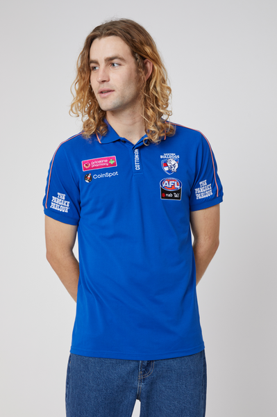 Western Bulldogs AFLW S7 Media Polo - Mens