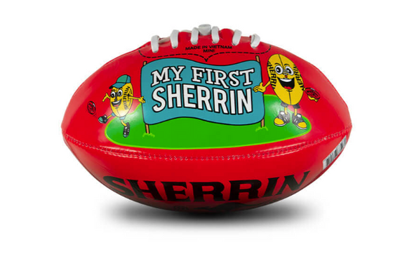 My First Sherrin - Red