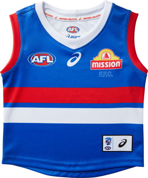 Western Bulldogs Asics 2023 Home Guernsey - Infant