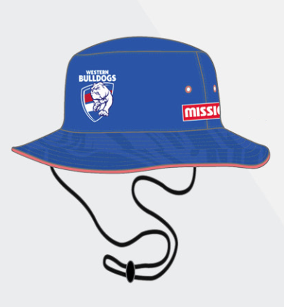 Western Bulldogs Asics 2023 Bucket Hat