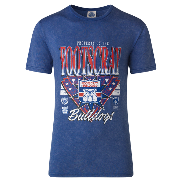 Western Bulldogs 90's Graphic Tee