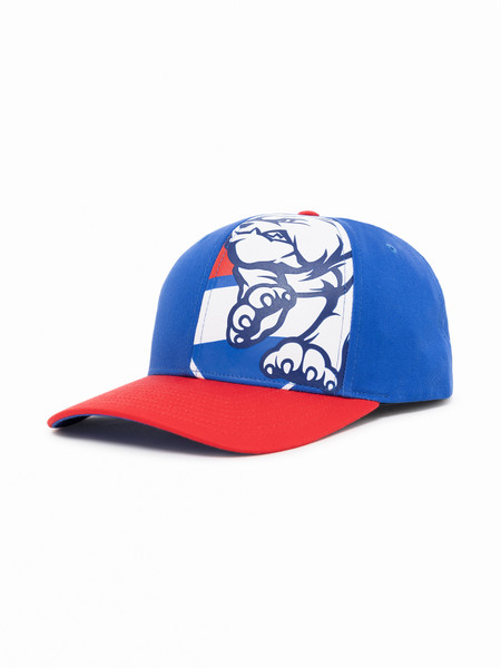 Western Bulldogs 2023 Kids Big Logo Cap