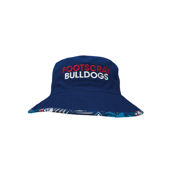 Western Bulldogs Tropical Bucket Hat - Adult