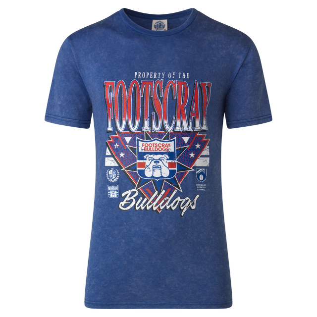 WESTERN BULLDOGS AFL 'Par-Tee' Golf Polo T Shirt Sizes S-5XL! EUR 50,64