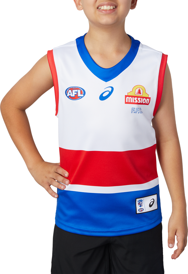 Western Bulldogs 2023 Indigenous Jumper #AFLDeadly 