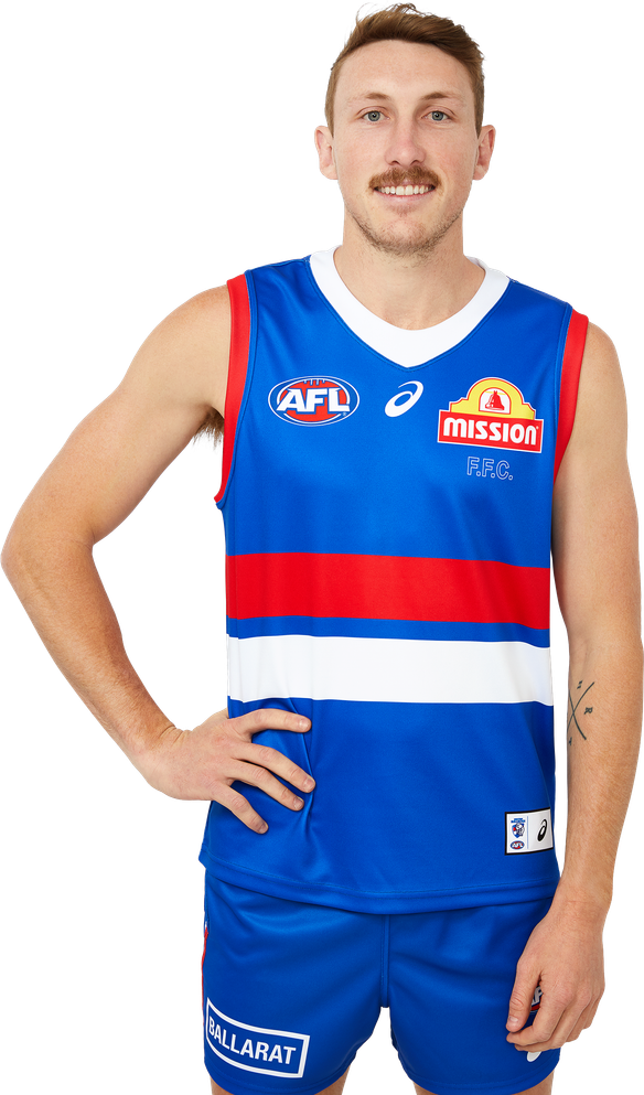 Western Bulldogs Asics 2024 Home Guernsey - Adults