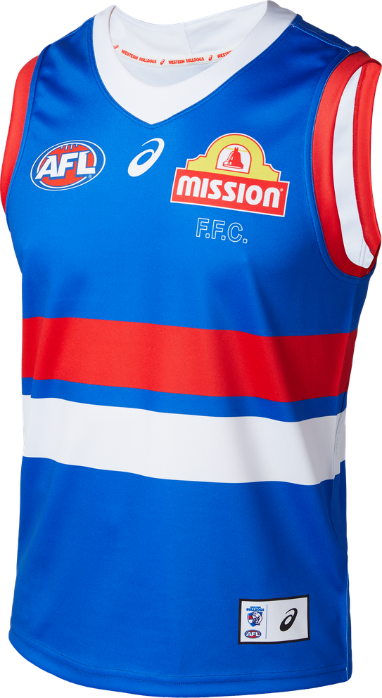 Western Bulldogs Asics 2024 Home Guernsey - Adults