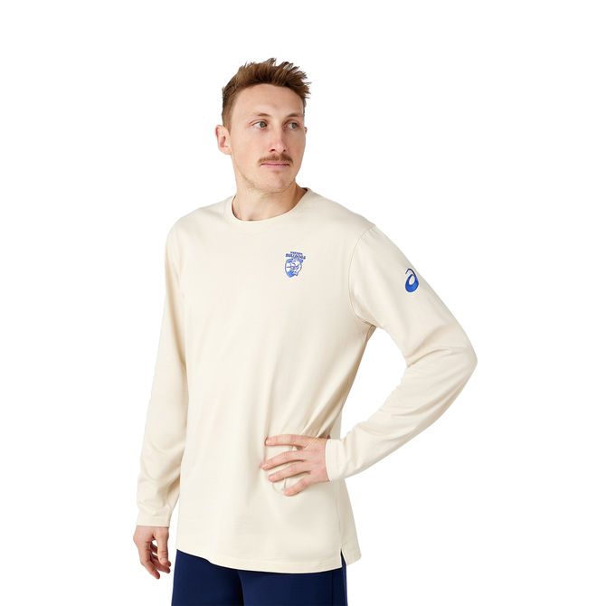 Western Bulldogs Asics 2024 L/S Leisure Tee