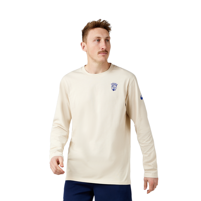 Western Bulldogs Asics 2024 L/S Leisure Tee