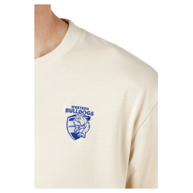 Western Bulldogs Asics 2024 L/S Leisure Tee