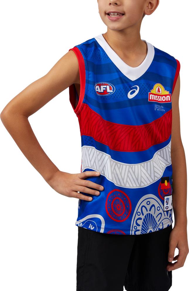 Western Bulldogs 2024 Indigenous Guernsey - Youth