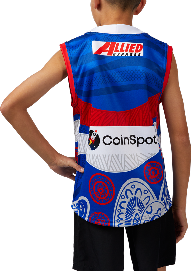 Western Bulldogs 2024 Indigenous Guernsey - Youth