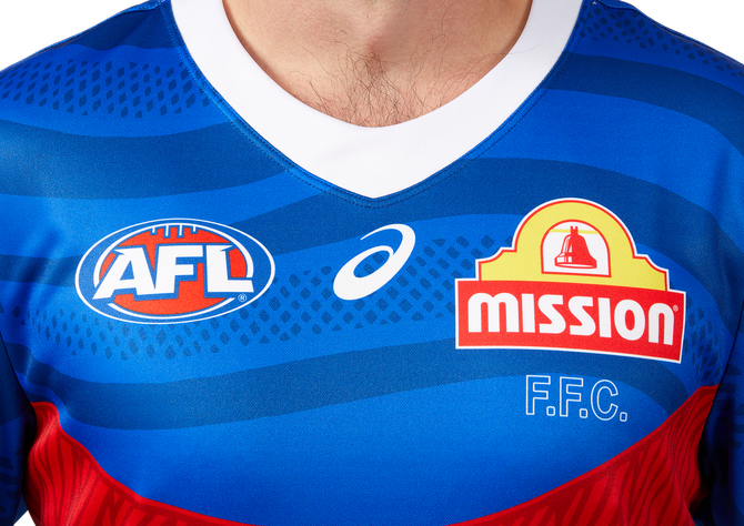 Western Bulldogs 2024 L/S Indigenous Guernsey - Adult