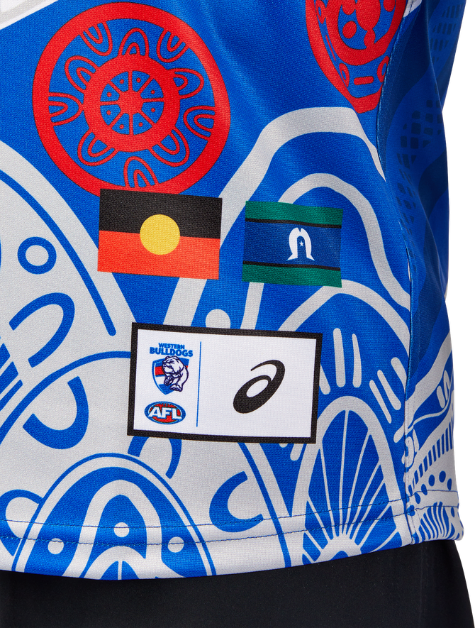 Western Bulldogs 2024 L/S Indigenous Guernsey - Adult