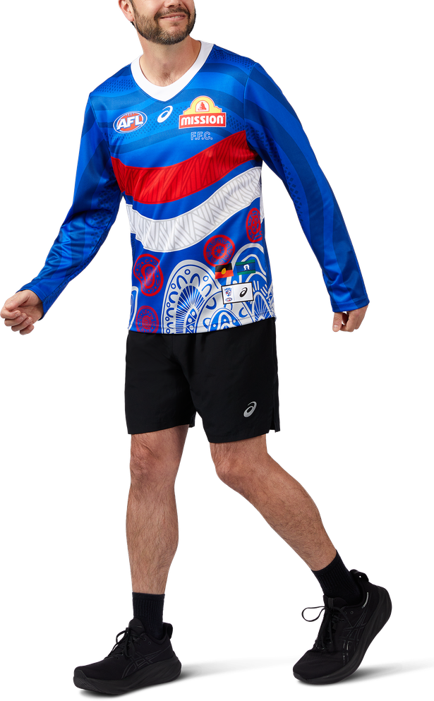 Western Bulldogs 2024 L/S Indigenous Guernsey - Adult