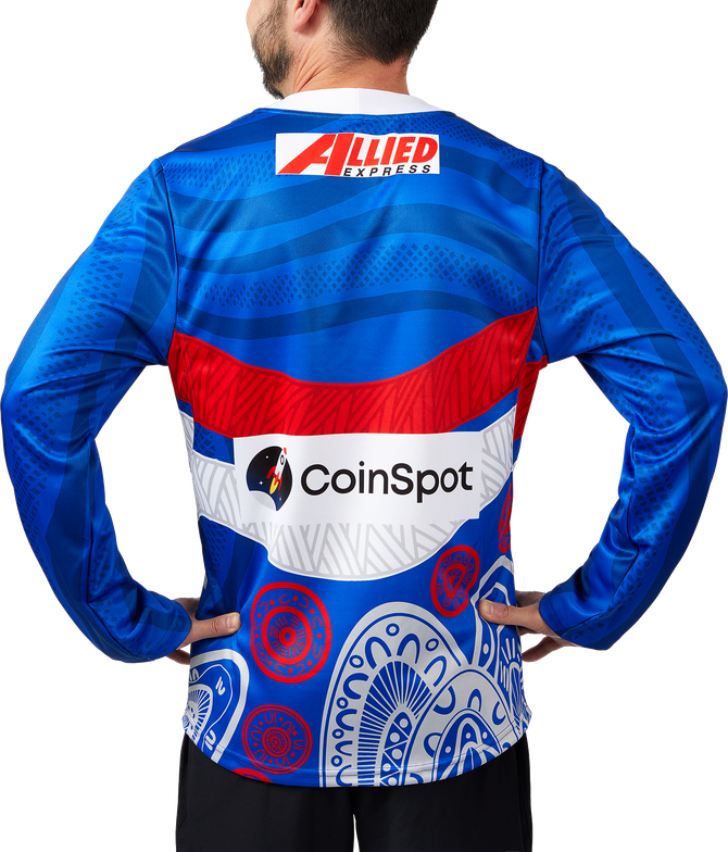 Western Bulldogs 2024 L/S Indigenous Guernsey - Adult