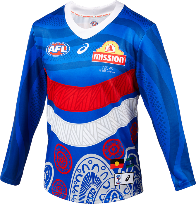 Western Bulldogs 2024 L/S Indigenous Guernsey - Adult