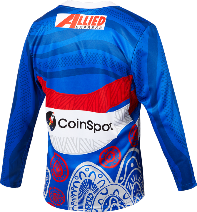 Western Bulldogs 2024 L/S Indigenous Guernsey - Adult