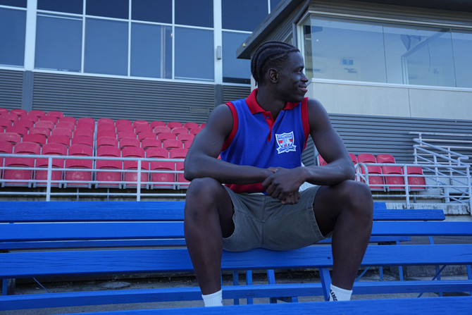 Western Bulldogs 100yr Wool Guernsey Sleeveless