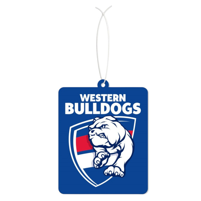 Western Bulldogs Car Air Freshener