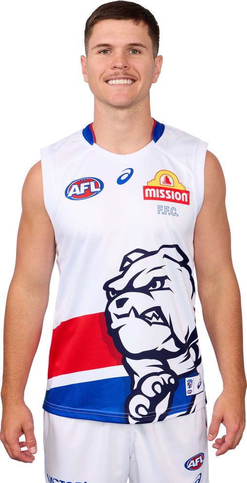 Western Bulldogs Asics 2026 Clash Guernsey - Adult