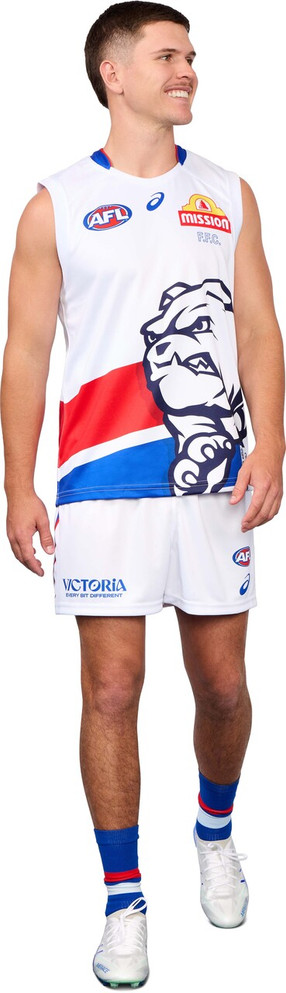 Western Bulldogs Asics 2026 Clash Guernsey - Adult