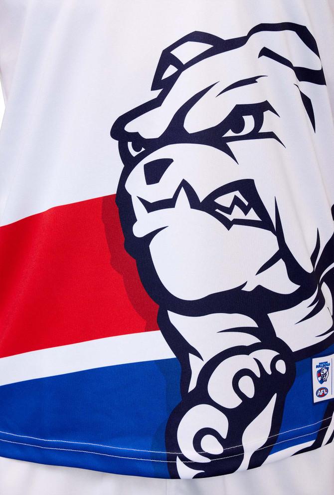 Western Bulldogs Asics 2026 Clash Guernsey - Adult