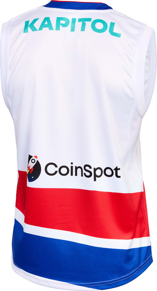 Western Bulldogs Asics 2026 Clash Guernsey - Adult