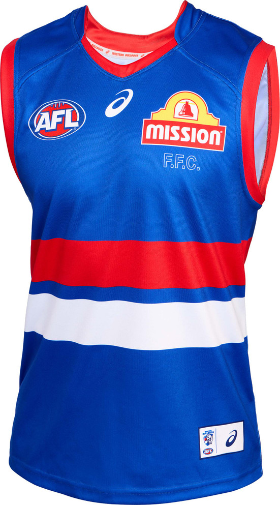 Western Bulldogs Asics 2026 Home Guernsey - Adult