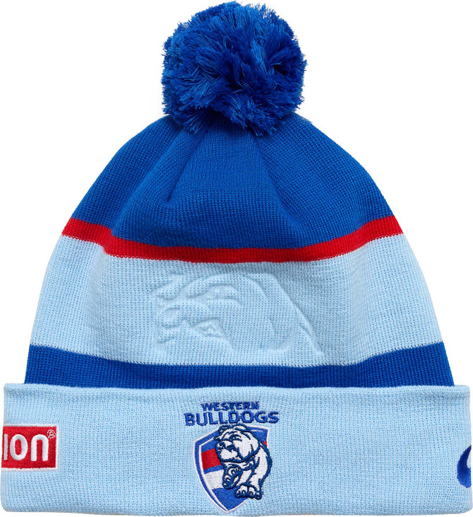 Western Bulldogs Asics 2026 Training Beanie