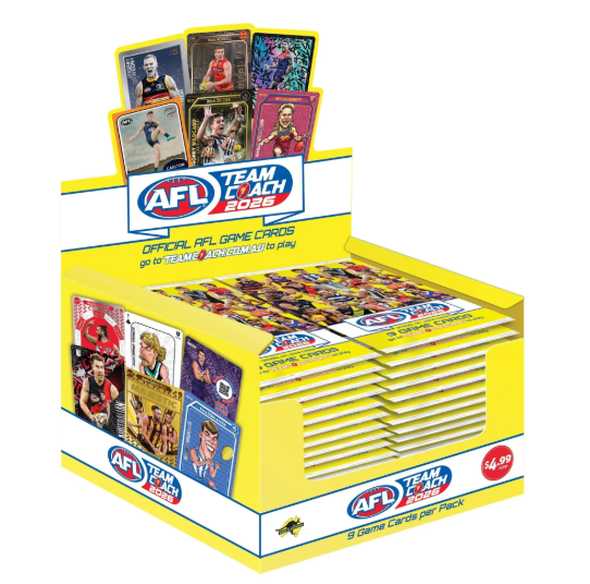 AFL 2026 Teamcoach Footy Cards
