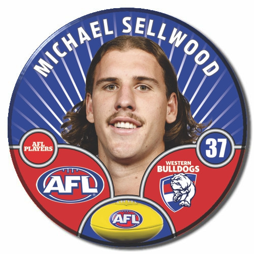 2026 Western Bulldogs AFL Player Badge