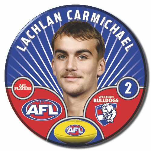 2026 Western Bulldogs AFL Player Badge