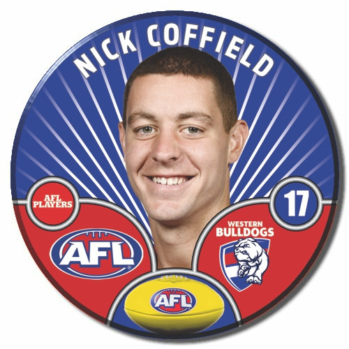 2026 Western Bulldogs AFL Player Badge