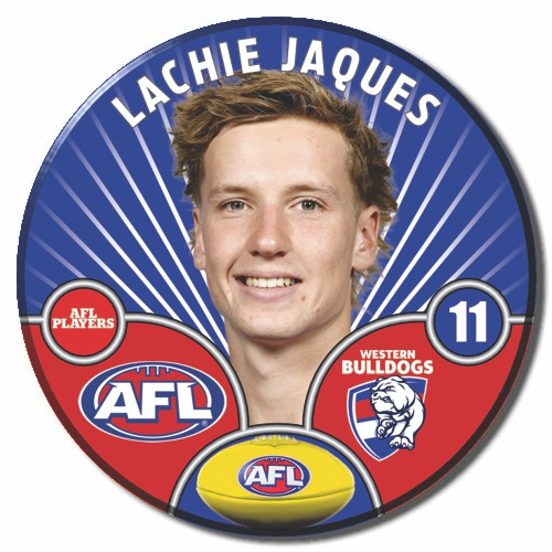 2026 Western Bulldogs AFL Player Badge