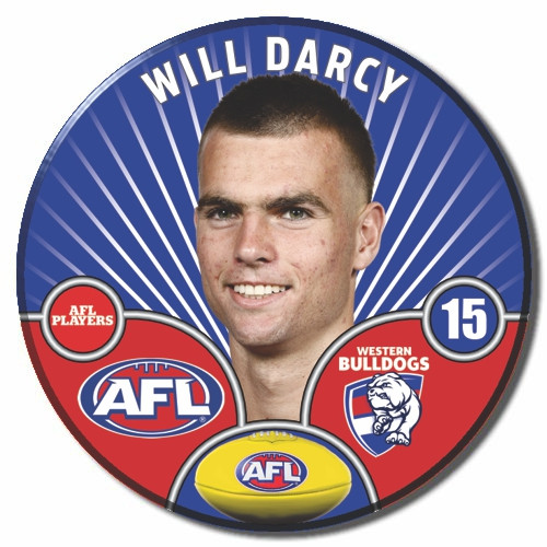 2026 Western Bulldogs AFL Player Badge