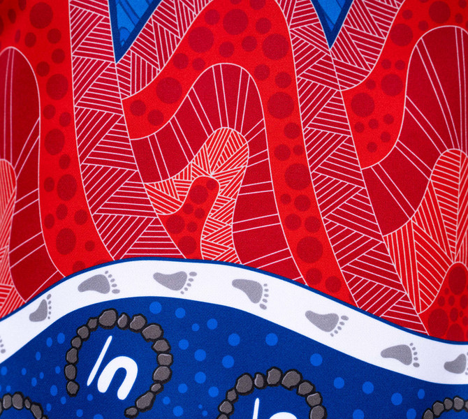 Western Bulldogs Asics 2026 First Nations Guernsey - Youth