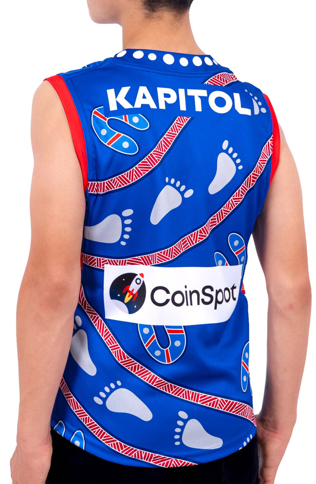 Western Bulldogs Asics 2026 First Nations Guernsey - Youth