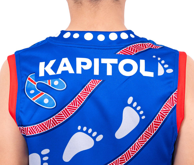 Western Bulldogs Asics 2026 First Nations Guernsey - Youth
