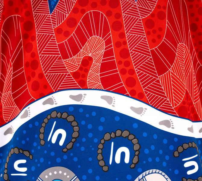 Western Bulldogs Asics 2026 First Nations Guernsey - Adult