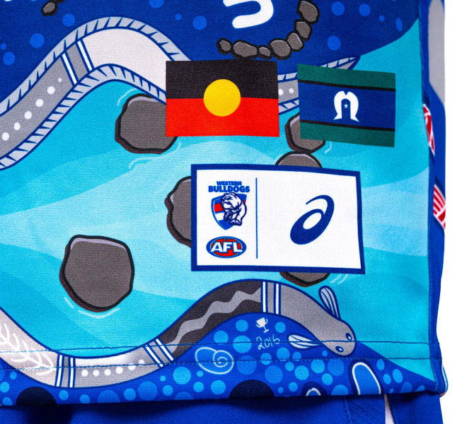 Western Bulldogs Asics 2026 First Nations Guernsey - Adult