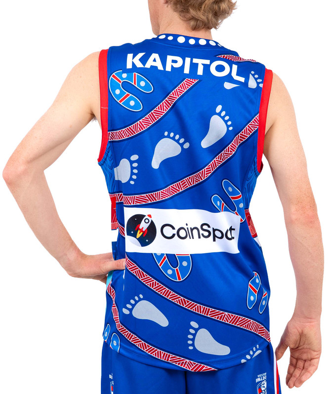 Western Bulldogs Asics 2026 First Nations Guernsey - Adult