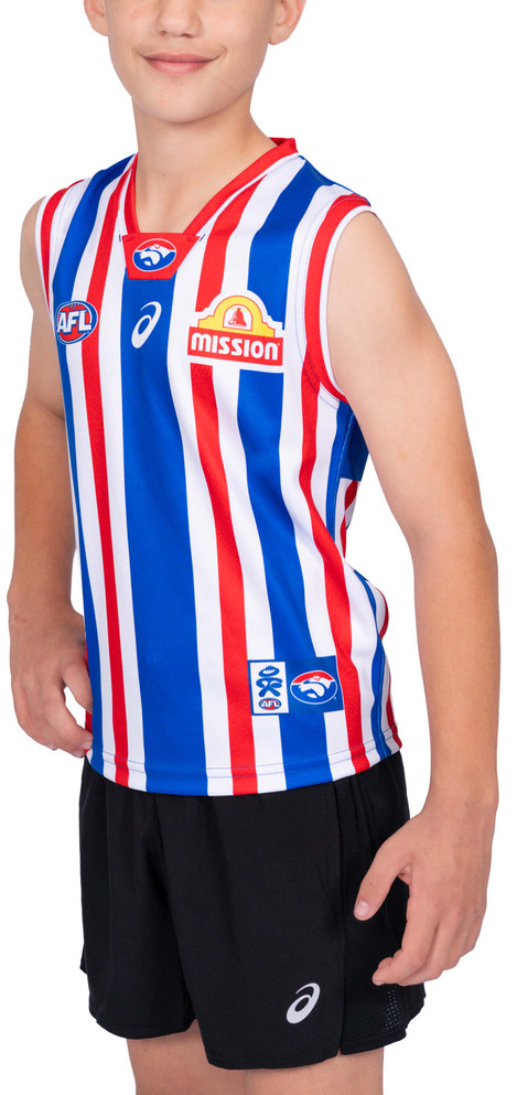 Western Bulldogs Asics 2026 Retro Guernsey - Youth