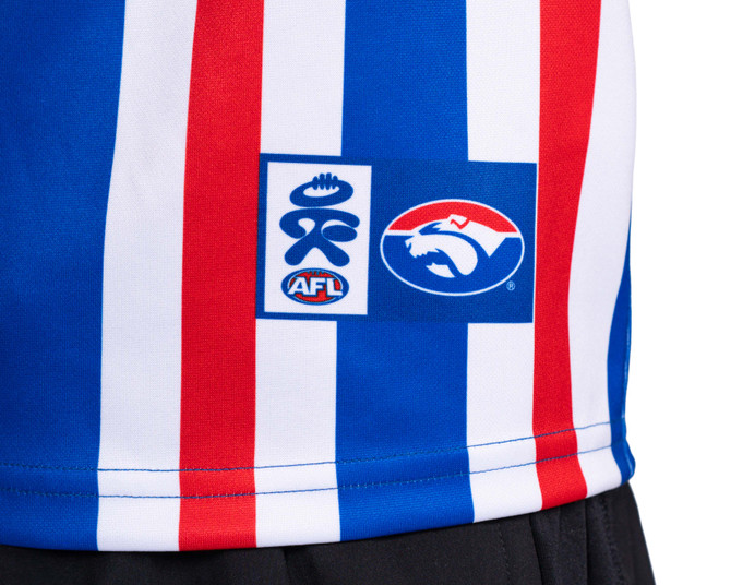 Western Bulldogs Asics 2026 Retro Guernsey - Youth