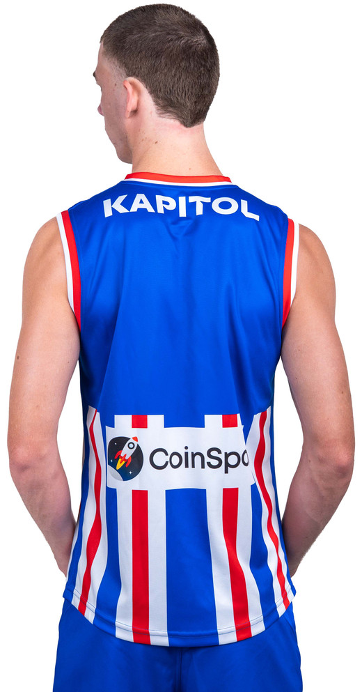 Western Bulldogs Asics 2026 Retro Guernsey - Adult