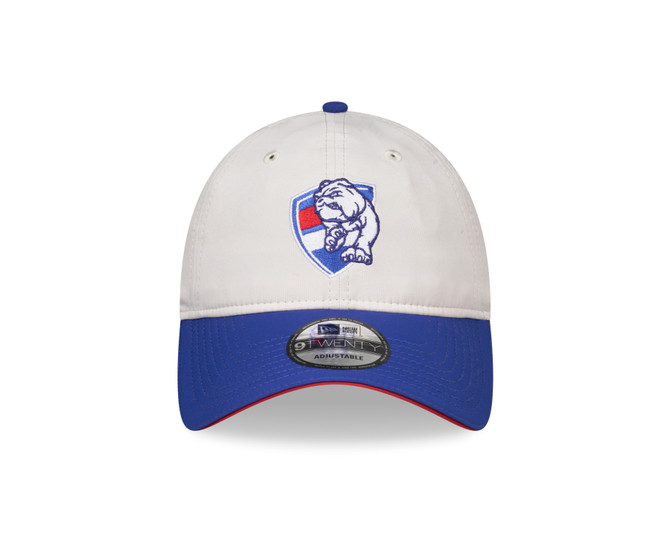 Western Bulldogs 2026 AFLW New Era Cap