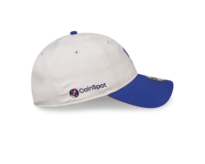 Western Bulldogs 2026 AFLW New Era Cap
