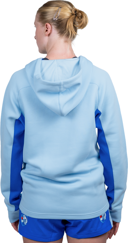 Western Bulldogs Asics AFLW 2026 Training Hoodie