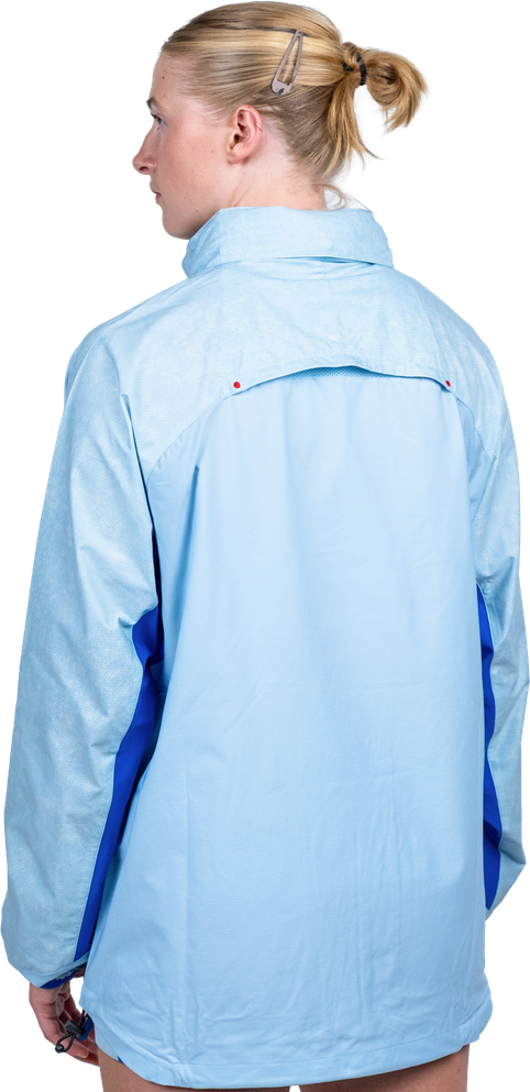 Western Bulldogs Asics AFLW 2026 Spray Jacket