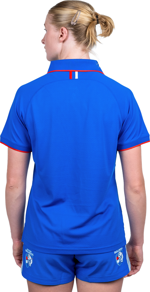 Western Bulldogs Asics 2026 AFLW Media Polo - Womens